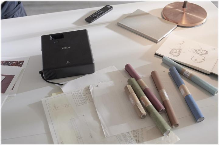 Actual product image Epson EF-11 (Full HD, 1000 lm, 1.1:1)