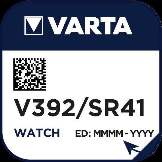 Produktbild Varta 1 Chron V 392 High Drain (1 Stk., LR41, 38 mAh)