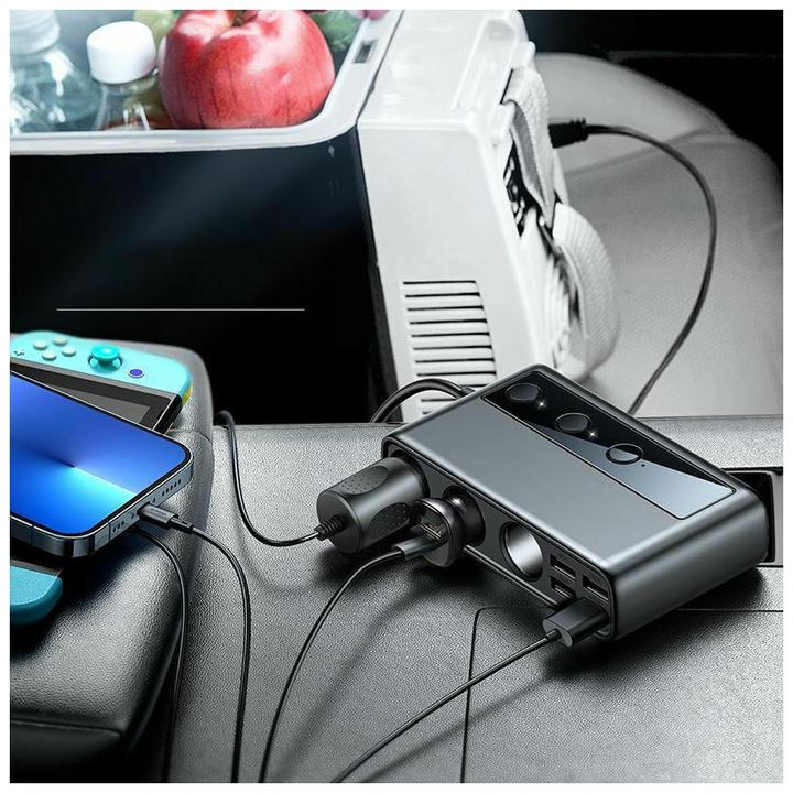 Image du produit Joyroom Multiport Car Cigarette Lighter