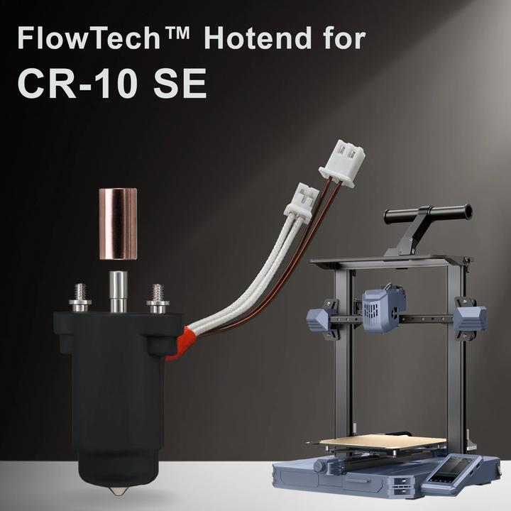 Produktbild MicroSwiss Micro Swiss FlowTech™ Hotend for Creality CR-10 SE (Hotend)