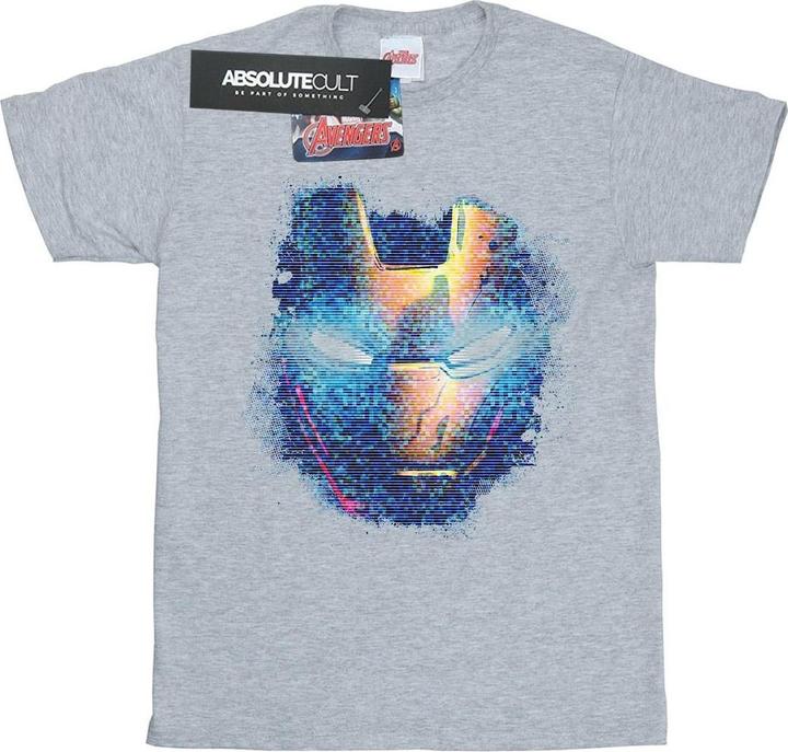 Produktbild Iron Man Distressed Head TShirt (XL)