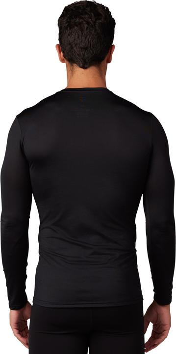 Actual product image Fox Tee 23 Tecbase Ls Shirt Blk M (M)