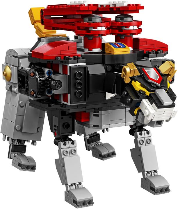 Actual product image LEGO Voltron (21311, LEGO Ideas, LEGO Rare Sets)