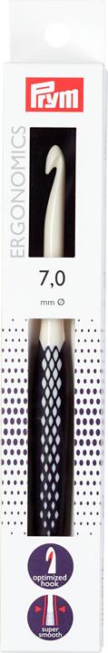 Immagine prodotto Prym Gancio per uncinetto ergonomico 7,00 mm, 17 cm