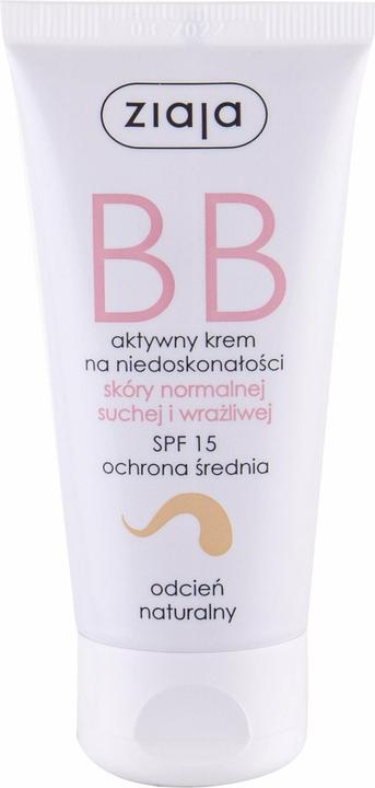 Actual product image Ziaja Bb Cream Normal And Dry Skin Spf 15 - Bb Krém Natural (Natural)