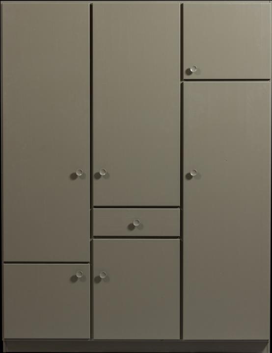 Actual product image Woood Clothing Cabinet (160 x 60 x 60 cm)