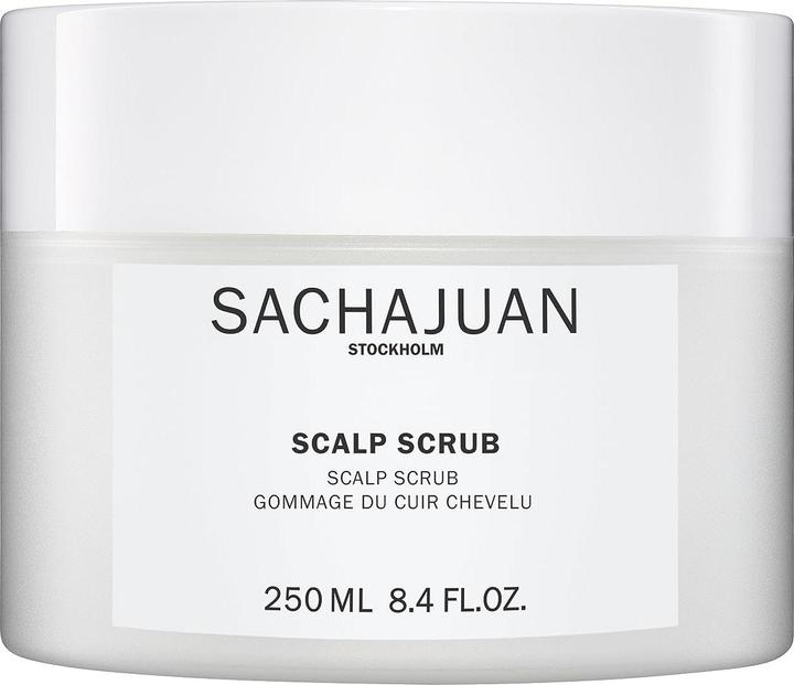 Sachajuan Scalp Scrub (250 ml, Liquid shampoo)
