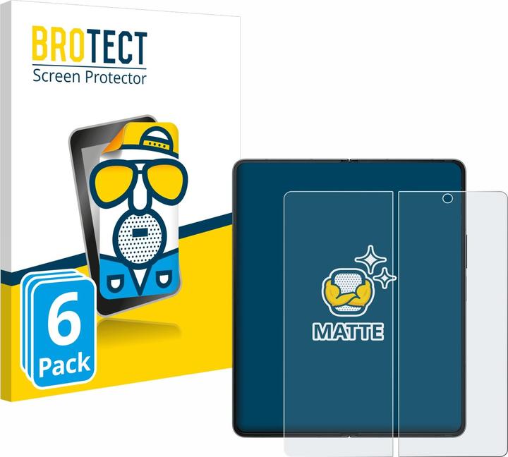 Immagine prodotto BROTECT Pellicola Opaca (6 Pezzo/i, Samsung Galaxy Z Fold4)