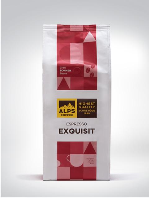 Image du produit Schreyögg Espresso Exquisite (1000 g, Torréfaction moyenne)