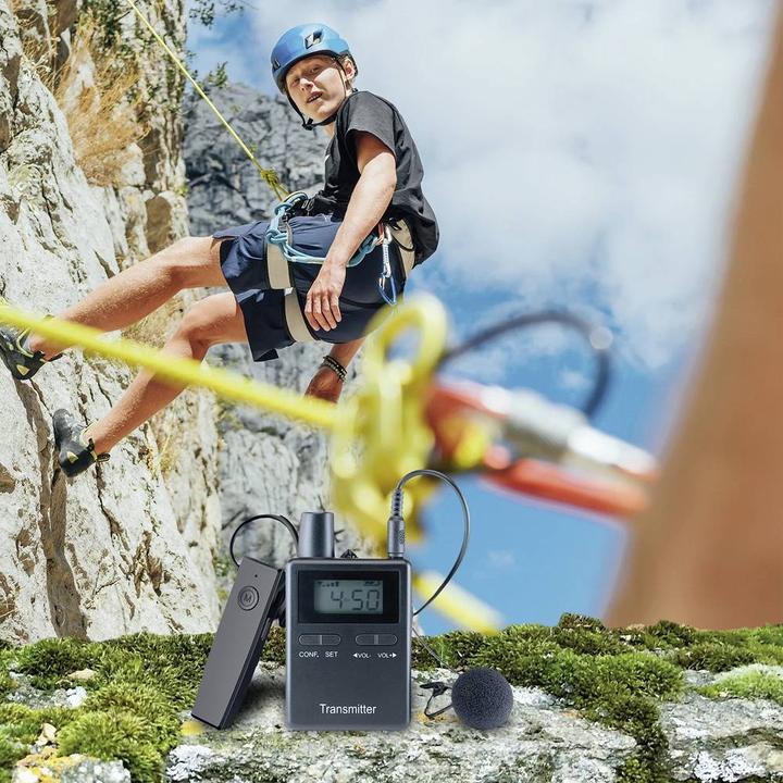 Actual product image Albrecht ATR 430 Tectalk Training Sports Set (0.30 km)