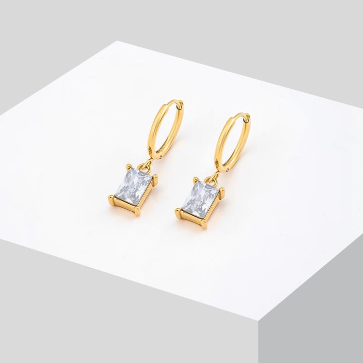 Produktbild Sensora Jewelry Cairo Hoops Ohrringe (Edelstahl)