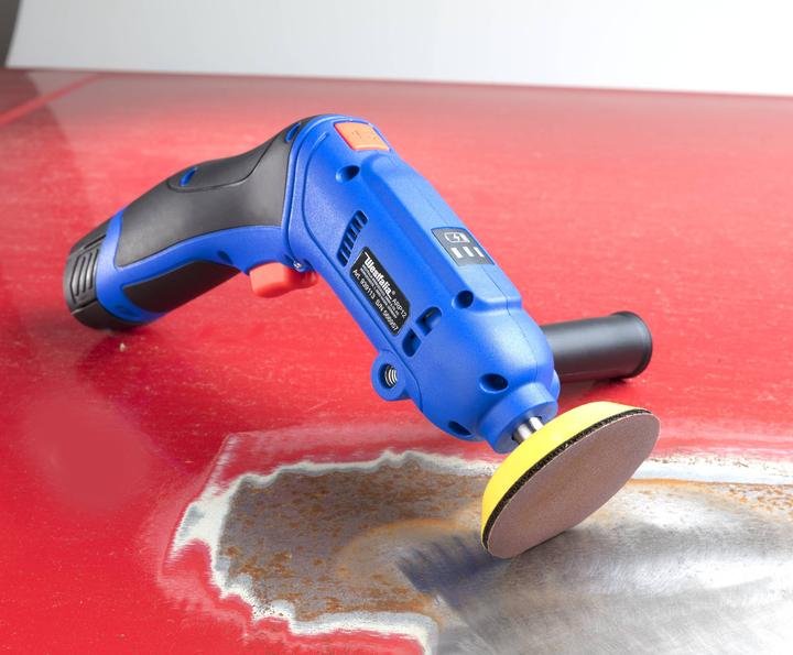 Produktbild Westfalia 10,8 Volt Akku Poliermaschine Rotation - inklusive Zuberhör und Tasche