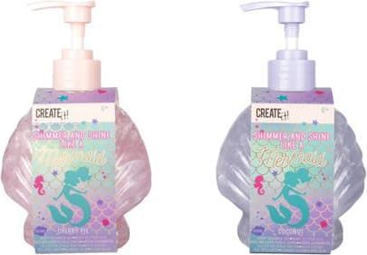 Actual product image Canenco Create It! mermaid body shimmer