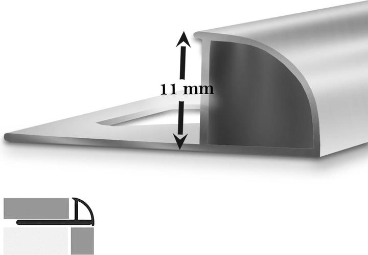 Image du produit Karat Profilés pour carrelage en forme de D