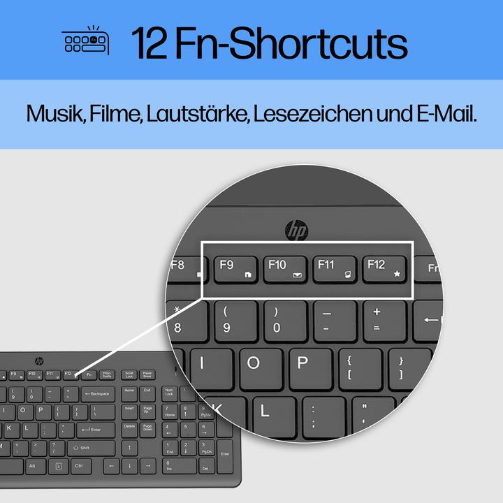 Image du produit HP 150 Clavier Français (DE, Filaire)