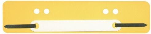 Markenlos Stapling strips 201-250-2 Yellow plastic 34 mm x 150 mm