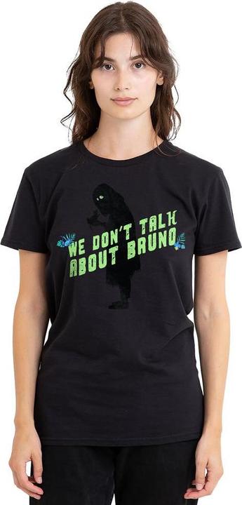 Actual product image Universal Textiles Unisex Adult We Don't Talk About Bruno Silhouette T-Shirt (L)