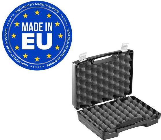 Actual product image RND Packaging bag, 210x260x76mm, Polypropylene (PP), Black (1 Piece)