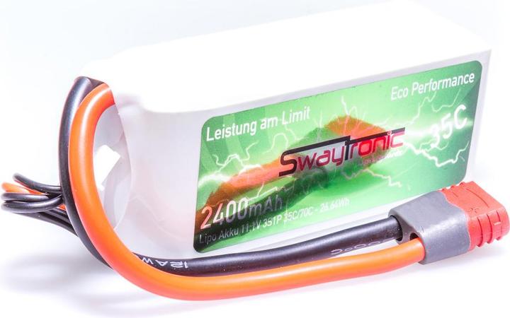 Actual product image Swaytronic Battery (11.10 V, 2400 mAh)