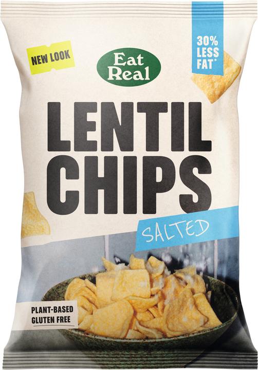 Produktbild Eat Real ER Linsen Chips gesalzen 95g (95 g)