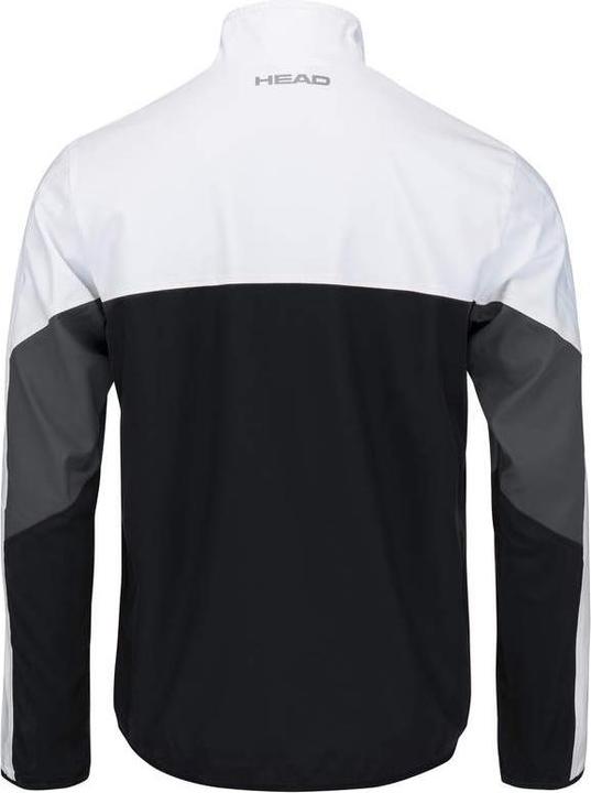 Actual product image Head Club Jacket M black (L)