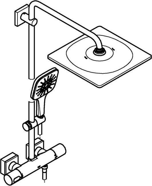 Image du produit Grohe Rainshower SmartActive 310 Duschsystem