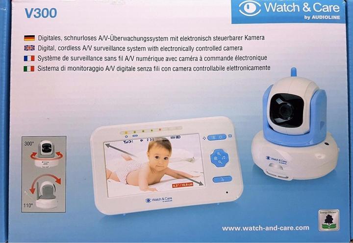 Produktbild Audioline Watch + Care V 300 (Babyphone mit Kamera, 250 m)