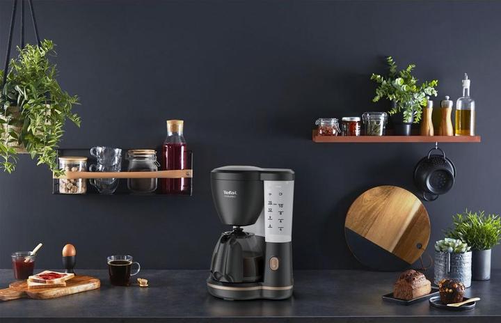Produktbild Tefal Kaffeeautomat CM5338 Includeo Glas 10-15 Tassen