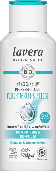 Lavera Spülung basis sensitiv Feuchtigkeit & Pflege Fl 200 ml (200 ml)