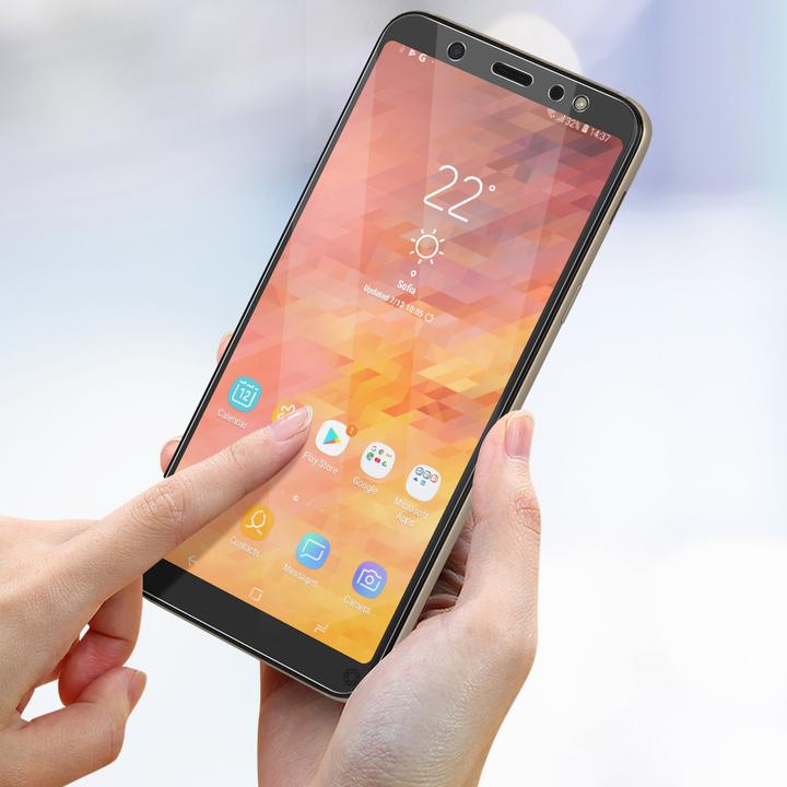 Produktbild Bigben Connected Flexible Glas-Folie (1 Stück, Samsung Galaxy A6+)