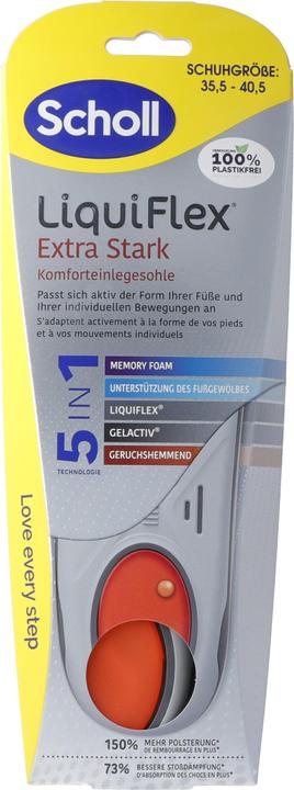 Image du produit Scholl Semelle intérieure LiquidFlex