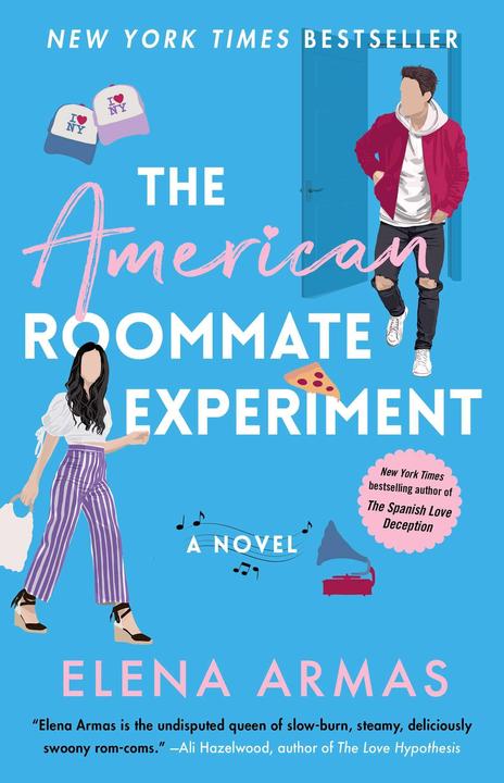 Immagine prodotto The American Roommate Experiment (Inglese, Elena Armas, 2022)