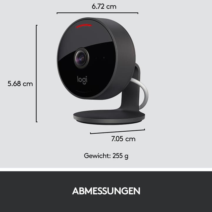 Produktbild Logitech Circle View (1920 x 1080 Pixels)