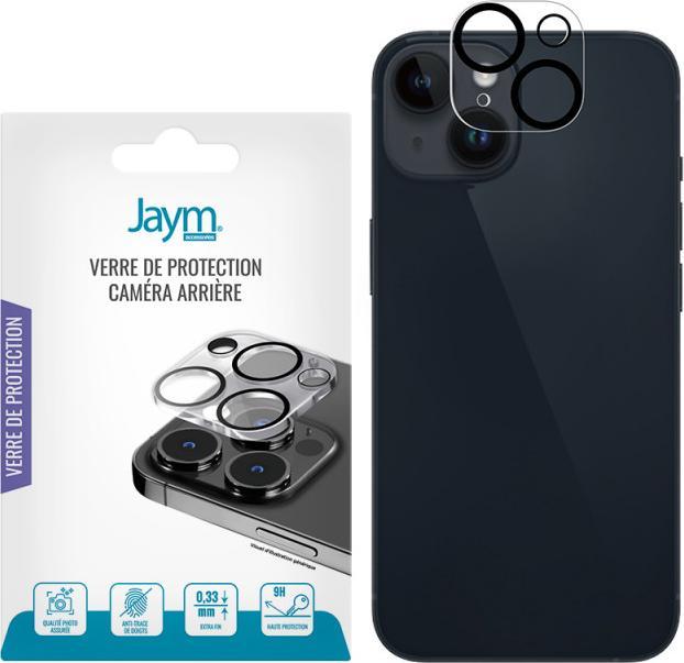 Produktbild Jaym Kamera-Rückseitenschutz für iPhone 13 / 13 Mini aus gehärtetem Glas 9H (Apple iPhone 13, Apple iPhone 13 mini)
