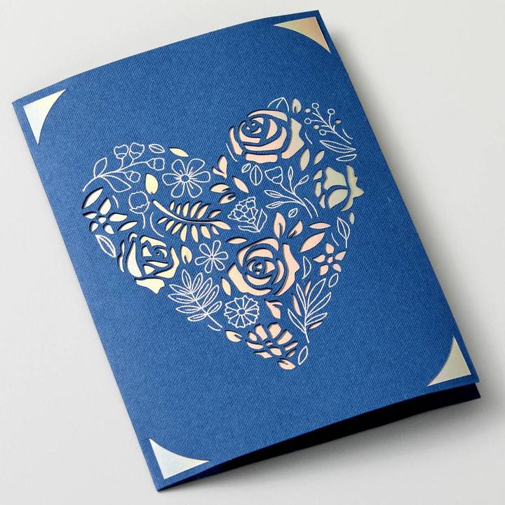 Immagine prodotto Cricut Biglietti da visita FOIL Celebration S40 12,1cm x 12,1cm confezione da 14 pezzi (P)