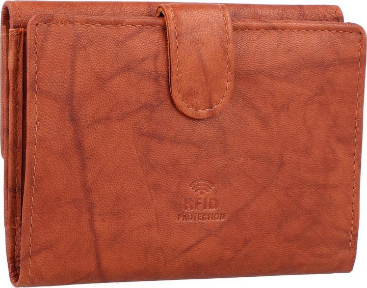 Actual product image Greenburry Basic wallet RFID leather 13 cm
