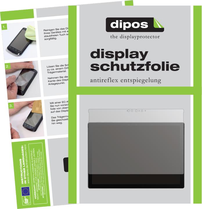Produktbild Dipos Displayschutzfolie Antireflex (2 Stück, Microsoft Surface Pro 7+)