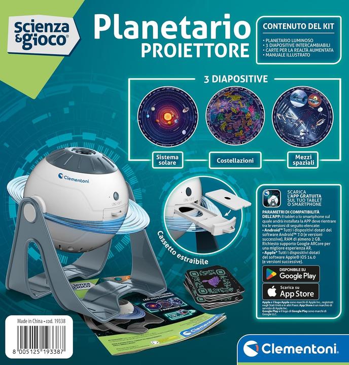 Actual product image Clementoni Proiettore delle Stelle
