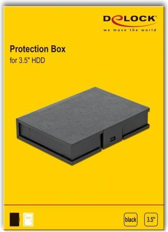 Produktbild Delock Schutzbox für 3.5" HDD