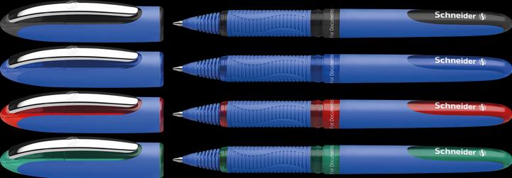 Produktbild Schneider EIN HYBRID C 0,5 MM 4-FARB-ROLLERSTIFT (Denimblau, 4 x)