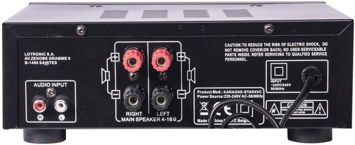 Actual product image LTC Karaoke Set Star4-MKII (1x 75 W)