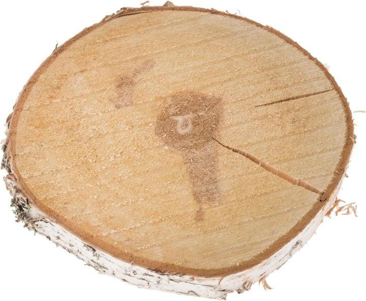 Produktbild Opiflor Holzscheiben rund, 20-30 cm x 3.5 cm