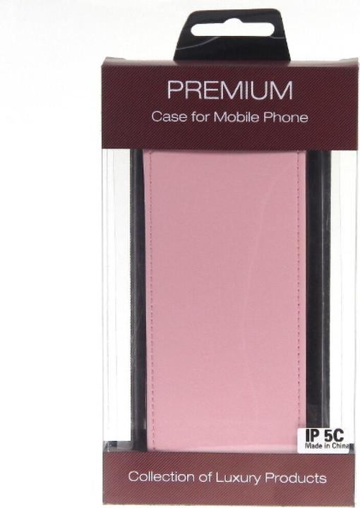 Image du produit OEM Étui à clapet en cuir Slim pour iPhone 5c rose (Apple iPhone 5c)