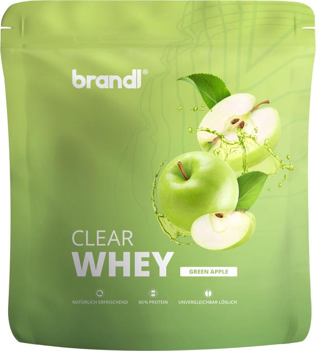 Actual product image Brandl Clear Whey (Apple, 1 pcs., 800 g)