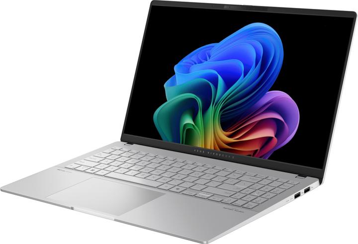 Produktbild ASUS Vivobook S15 S5507QA-MA043W X1E/16GB/1TBSSD/15,6"/W11H (15.60", Snapdragon X Elite X1E-78-100, 16 GB, 1000 GB, DE)