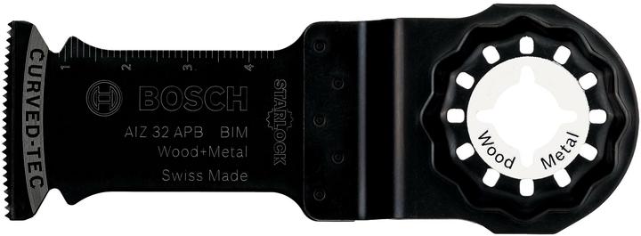 Produktbild Bosch Professional Zubehör BIM Tauchsägeblatt AIZ 32 APB, Wood and Metal, 50 x 32 mm, 5er-Pack