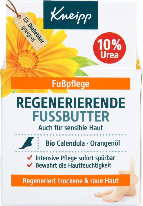 Produktbild 100ml Kneipp Fuss- Butter Regenerierend (Fussbad, 100 ml)