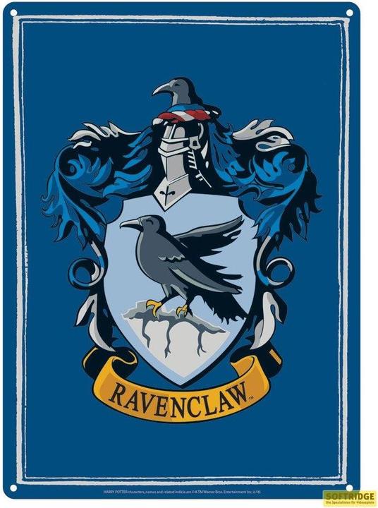 Produktbild Harry Potter: Ravenclaw (21 x 15 cm)