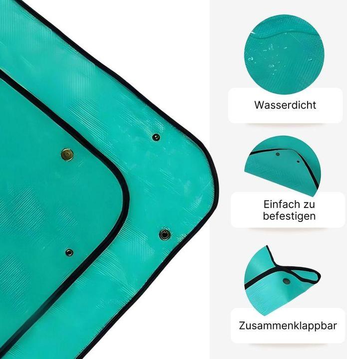 Produktbild Hermex Umtopfmatte Gartenmatte Pflanzmatte Topfmatte Pflanzunterlage (100 cm, 100 cm)