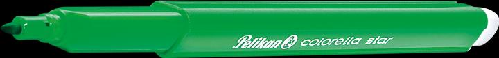 Actual product image Pelikan 985663 Felt-tip pen Fine Light green Violet (Multicoloured assorted, 10 x)
